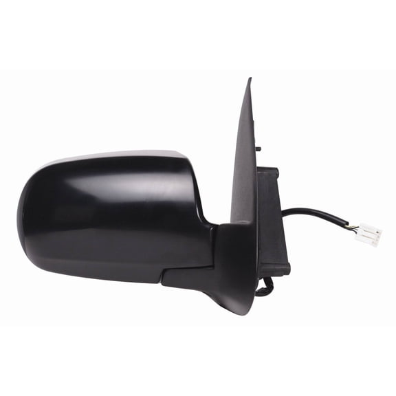 66019M - Fit System Passenger Side Mirror for 05-06 Mazda Tribute, black, foldaway, Power