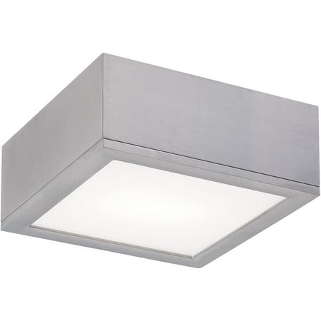 

DTLYH Lighting FM-W2510-BK Rubix 10 Outdoor LED Flush Mount Large White/Black