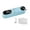 Blue, variant on Portable Vacuum Sealer Machine USB Rechargeable Compact Handheld Food Air Sealer with 10 Pcs Vacuum Bag Household Sealing Device for Kitchen Food Storage Meal Prep Outdoor Camping Black
