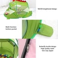 thumbnail image 4 of Greeniant Tienda de juegos para niños, se abre automáticamente, se pliega en una bolsa de transporte, casa de juegos de dibujos animados para niños, al Ropa Deportiva, Zapatos Unicornio rosa Greeniant OD015399-02, 4 of 6