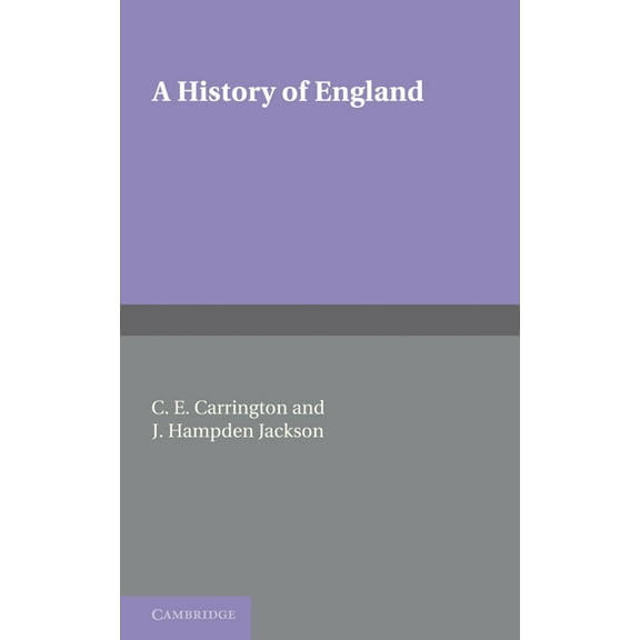 A History of England, (Paperback)