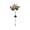 Red, variant on Shipiny Solar-Powered 5-Head Tulips Garden Light, Outdoor Waterproof Ground Spike Light, Beautiful LED Decorative Light for Garden and Courtyard Landscape, Pink