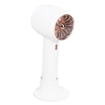 thumbnail image 2 of Ventilador de mano de mano 3 niveles velocidad ajustable 2 en 1 carga USB potencia fuerte portátil de bajo ruido ventilador portátil de mano blanco, 2 of 5