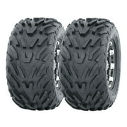WANDA TYRES Set of 2 ATV tires 16x8-7 16X8X7 4PR