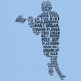 thumbnail image 3 of CafePress - Lacrosse Terminology Light T Shirt - Light T-Shirt - CP, 3 of 4