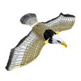 thumbnail image 2 of Bright Scarecrow with Hanging Eagle and Music - Flying Scarecrow, 2 of 5