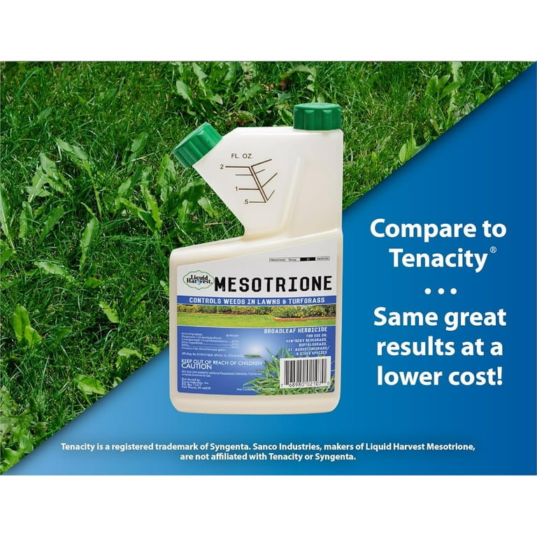 Mesotrione - 16 Ounces - (Compare to Tenacity) - Turf Herbicide -  Walmart.com