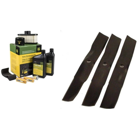 John Deere Original Equipment Full Maintenance Kit - LG265   (3) M143520 Blades