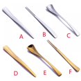 thumbnail image 3 of Portable Utensils, Travel Camping Cutlery Set, 3-Pieces including Knife Fork Spoon, Stainless Steel Flatware Set (Ice Cream Spoon +Coffee Spoon+Fruit Fork ), 3 of 11
