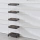 thumbnail image 5 of Carrito de almacenamiento móvil grande con ruedas - Estantería ajustable de 3 niveles para cocina, baño y despensa, estante de plástico negro, 33,5 x 22,5 x 109 cm, 5 of 6