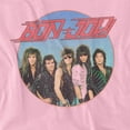 thumbnail image 2 of Bon Jovi Bon Sphere Women's T Shirt, Pink, X-Large, 2 of 6