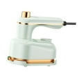 thumbnail image 4 of de hierro Soporte de vaporizador seco y húmedo 180  degree Rotario Pequeño camisa portátil Máquina de planchar para uso doméstico Verde, 4 of 9
