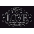 thumbnail image 2 of Grow Love Counted Cross Stitch Kit-4"X6" 14 Count, 2 of 2