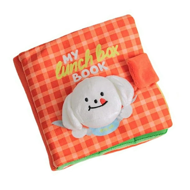 Juguetes para libros con chirridos para perros, libro de peluche para perros, juguete para perros de peluche arrugado y chirriante, libro de peluche para perros, juguetes chirriantes, verdadera excelencia