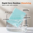 thumbnail image 6 of Floor Cleaning Tablets for Tile Wood Laminate and Concrete Floors | Fast Multi Purpose Mop Cleaner Removes Dirt Grease Odors Brightens Hard Surfaces 30 Count, 6 of 8