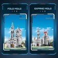 thumbnail image 3 of King’s Castle Building Set for Adults, 3999PCS Medieval Foldable Castle Model with Two Play Modes, Three-Tier Design, Collectible Architecture Display Toy, 3 of 6