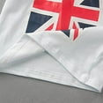 thumbnail image 3 of StylesILove Children American UK Flag Boy Tee Shirt (4-5 Years, UK Flag White), 3 of 3