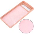 thumbnail image 3 of Designed for Google Pixel 6 Case, Slim Silicone Rubber Shockproof Phone Cover with Wrist Strap Soft Anti-Scratch Microfiber Lining Protection Case for Google Pixel 6 5G 2021 (Pink), 3 of 7