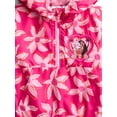 thumbnail image 3 of Character Toddler Girl Half- Zip Windbreaker with Hood, Sizes 2T-5T, 3 of 3