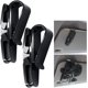 thumbnail image 2 of Juego De 2 Soportes Para Gafas De Sol, Con Clip Para Gafas De Sol O Tarjetas, Negro,11 Feliz Sencillez, 2 of 5