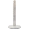 thumbnail image 1 of Radicaln Marble Paper Towel Holder White Kitchen Towels Rack Handmade Paper Roll Holder with Stand - Wrapping Paper Holder Towel - Hand Towel Rack Holder, 1 of 6