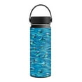 thumbnail image 1 of MightySkins HFWI18-Dolphin Gang Skin for Hydro Flask 18 oz Wide Mouth - Dolphin Gang, 1 of 4