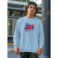thumbnail image 2 of July 4Th Independence Day! Sweatshirt Men -Image by Shutterstock, Male x-Large, 2 of 4