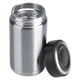 thumbnail image 4 of 15,2 x 7,8 cm/ 5,98 Pulgadas x 3.07 Pulgadas Kaxififi 304 Botella Taza de Vije Con Aislamiente Térmico al Vacío de Acero Taza de Café de Café con Frasco de 380 ml, 4 of 5