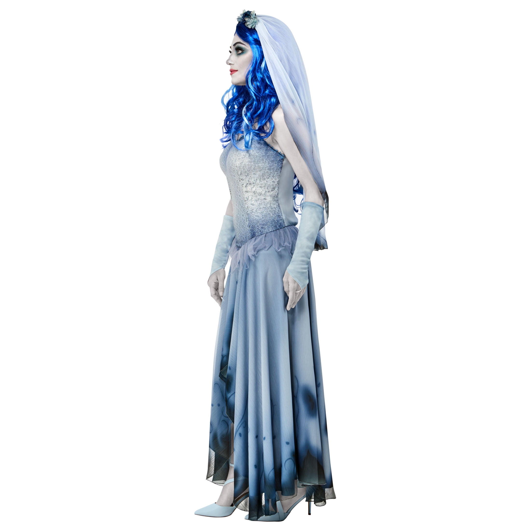 Corpse Bride Women's Halloween Costume S by Rubies II