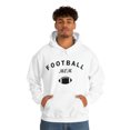 thumbnail image 5 of Football Mom Hoodie| Mothers Day Gift | Football Mom Gift | Gifts For Mom, 5 of 9