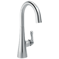 Delta Single Handle Bar Faucet, Chrome