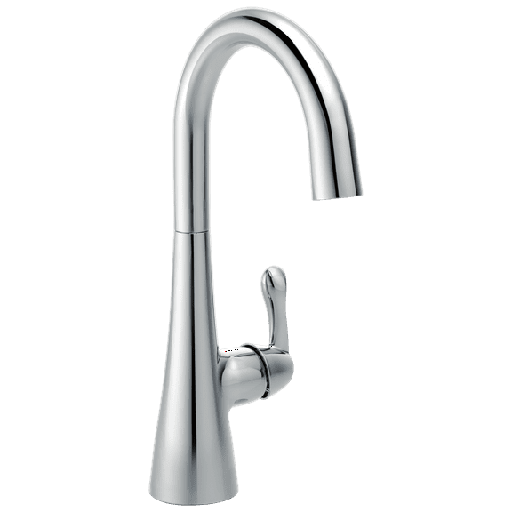 Delta Single Handle Bar Faucet, Chrome