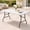White, variant on ROSVOVO 8FT Folding Table, Portable Foldable Outdoor Picnic Camping Table with HDPE Top and Iron Frame, White