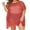 Red, variant on Plus Size Swimsuit Cover Up for Women Summer Crochet See-Through Bathing Suit Cover Up Sexy Swimwear Beach Coverups Shermie
