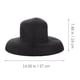 thumbnail image 3 of 1pc Sombrero de paja al aire libre sombrero sombrero sombrero tejido gorro de sol transpirable, 3 of 5