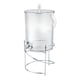 thumbnail image 2 of Dispensador de bebidas con grifo, hervidor de agua fría, recipiente portátil para bebidas, agua fría 19cmx39cm 5L, 2 of 9