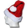 thumbnail image 4 of Kurt Adler 16-Inch Superman™ Santa Hat – Superhero Holiday Décor & Costume Accessory, 4 of 4