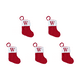 thumbnail image 1 of Calcetines Navideños Divertidos Papá Noel Los Mejores Regalos Suministros para Fiestas Clásicas (W), 1 of 2