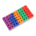 thumbnail image 5 of Qukaim 100 bobinas de costura de plástico coloridas, resistentes y de alta calidad, gran uso, ahorro de tiempo, 5 of 5