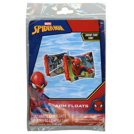 Marvel Spider-Man Inflatable Arm Floaties Kids Summer Pool Floats
