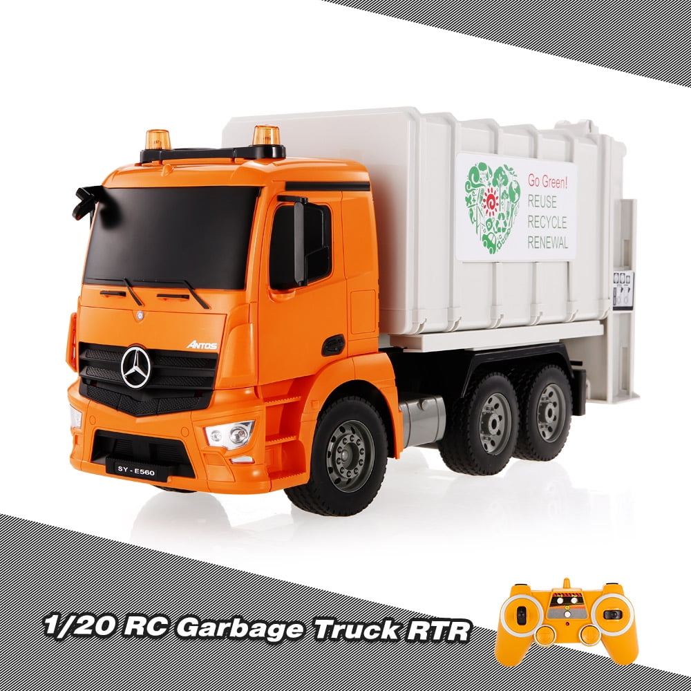 remote control garbage truck