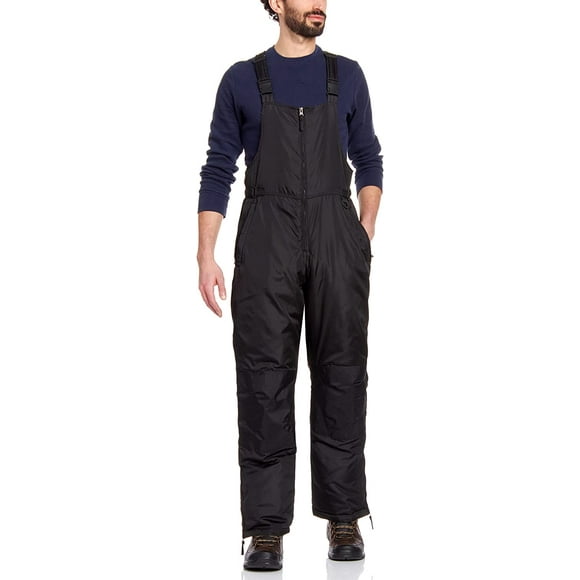 Bass Creek Outfitters Men's Snow Bib - Insulated Overall Ski Pants, (S-3XL)