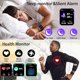 thumbnail image 5 of Reloj inteligente para hombre con altavoz Bluetooth para llamadas diarias 2023, el reloj inteligente con pantalla táctil de 1,96 pulgadas más nuevo para teléfonos Android iOS, 5 of 5