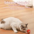 thumbnail image 4 of Tiny Fetch Dog Toy,Tiny Fetch Motion Dog Toy with Birdsong & Rope,Interactive Fast Moving Ball with Birdsong, 360° Smart Automatic Rolling Electric Dogs Ball Toys with Rope for Dogs Cat Indoor Play, 4 of 7