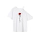 thumbnail image 1 of Camiseta para mujer con cuello redondo, trajes de recuerdo, camiseta de manga corta para el trabajo y los desplazamientos S, 1 of 7