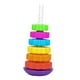 thumbnail image 4 of Juguete apilable para bebé, juguetes interesantes con rueda de , reconocimiento de color para niños pequeños de 1 a 3 años, juguete sensorial, 4 of 9