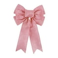 thumbnail image 3 of Tachiuwa Easter Wreath Bow Ornament,Easter Decor,Spring Wreath Bow for Front Door for Wedding Front Door Tree Holiday Home Pink, 3 of 10