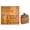 5, variant on Ywmsfl 4 Piece Reversible Wooden Tray Set With Handles For Kitchen Dining And Food Presentation