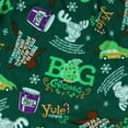 thumbnail image 3 of National Lampoon's Christmas Vacation Boxer Shorts Mens' Classic Holiday Movie Quotes Yule Crack Up Underwear, 3 of 6