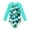 Mint Green, variant on Cathalem Girls Swimsuits One-Piece Beach Bathing Suit Swimwear for Kids Children Swimming Suit,Black 80